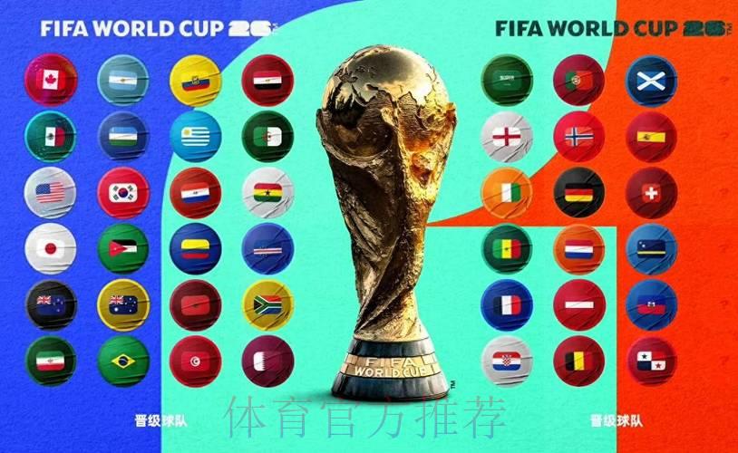 2026世界杯预选赛：洲际附加赛晋级名额争夺形势前瞻