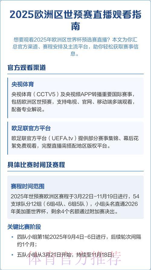 世界杯直播全攻略:多种观看渠道一览 世界杯直播全攻略:多种观看渠道一览