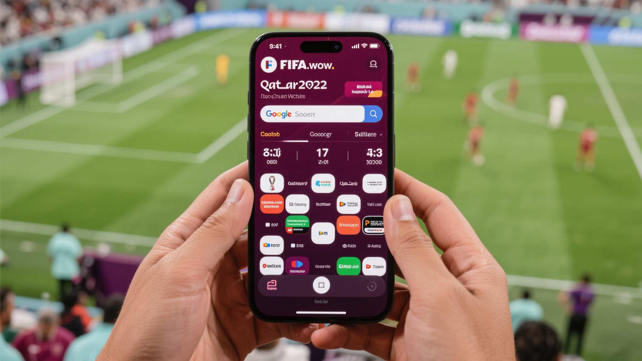 世界杯比分概况简介