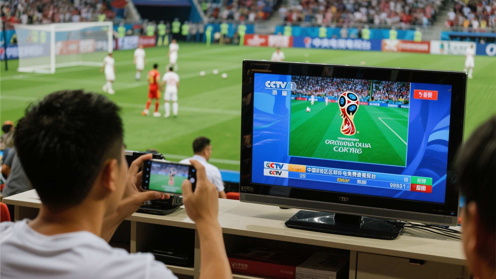 世界杯比分简介